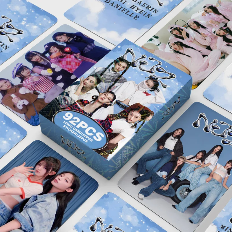 92 маленькие коллекционные фотокарточки K-Pop NJZ, декоративные мини-наклейки, карты ЛОМО, карты поддержки вееров, подарки
92 маленькие коллекционные фотокарточки K-Pop NJZ, декоративные мини-наклейки, карты ЛОМО, карты поддержки вееров, подарки