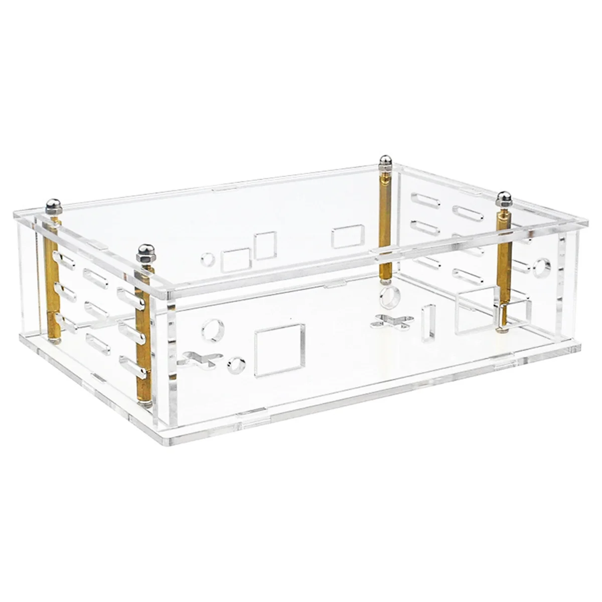 CCDD Acrylic Case Transparent Shell Protective for Banana Pi OpenWrt One Development Board
CCDD Acrylic Case Transparent Shell Protective for Banana Pi OpenWrt One Development Board