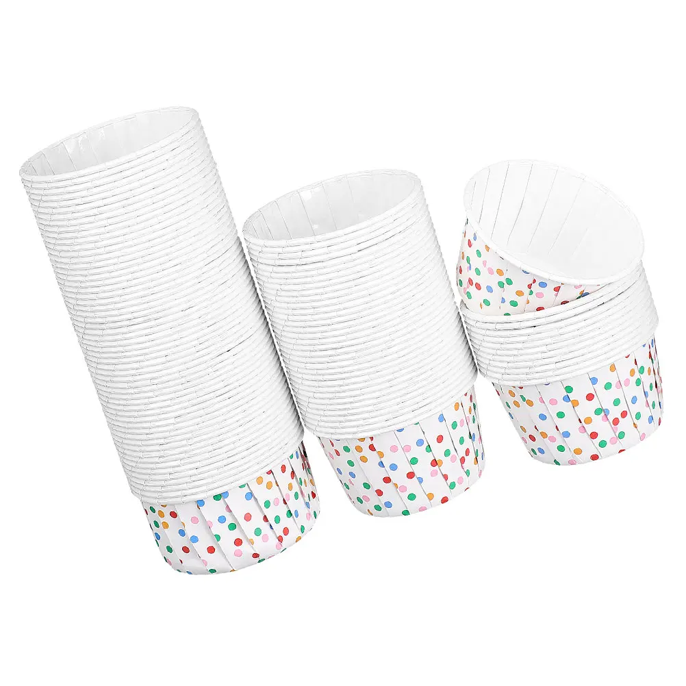 300pcs Cake Cups Baking Paper Cupcake Cases Pastel Muffin Liners Disposable Round Bowls for Ice Cream Sundae Yogurt
300pcs Cake Cups Baking Paper Cupcake Cases Pastel Muffin Liners Disposable Round Bowls for Ice Cream Sundae Yogurt
