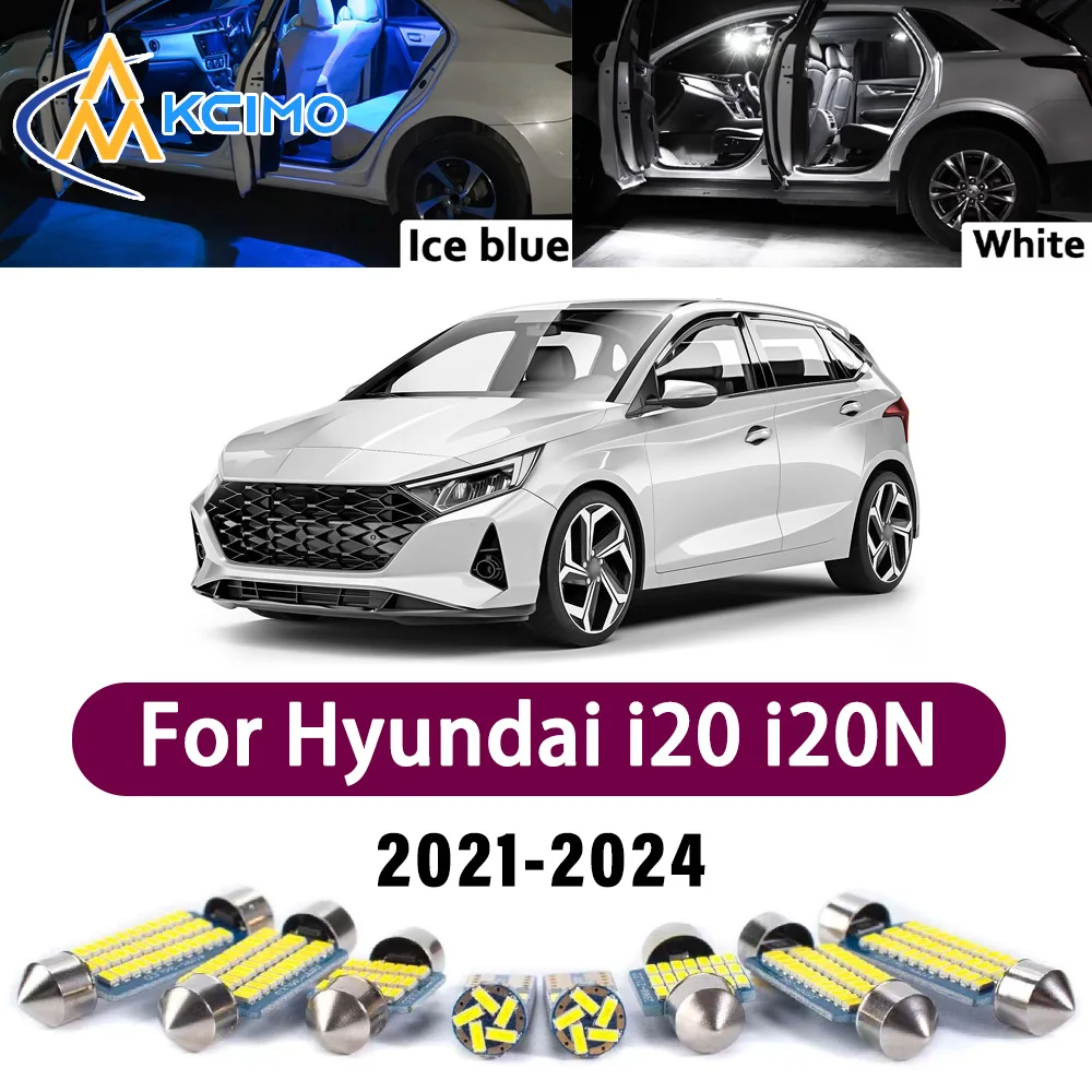 High Lumen CANBUS Error Free LED Interior Light Kit For Hyundai i20 i20N 3 MK3 2021-2024 Map Trunk Reading Dome Lamp Bulbs Set
High Lumen CANBUS Error Free LED Interior Light Kit For Hyundai i20 i20N 3 MK3 2021-2024 Map Trunk Reading Dome Lamp Bulbs Set