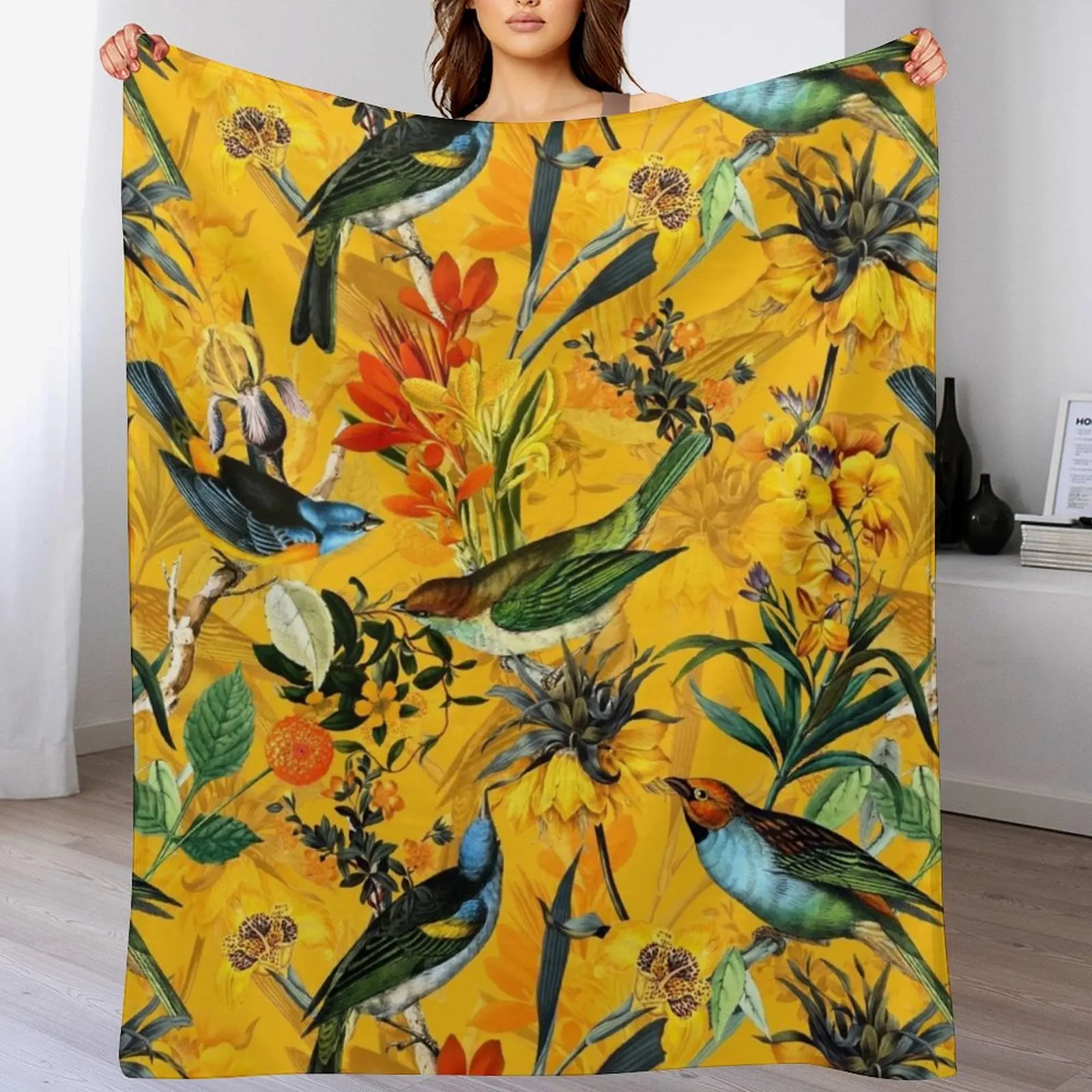 Pierre Joseph Redoute vintage flowers and hummingbirds nostalgic pattern Throw Blanket Toddler blanket boys
Pierre Joseph Redoute vintage flowers and hummingbirds nostalgic pattern Throw Blanket Toddler blanket boys