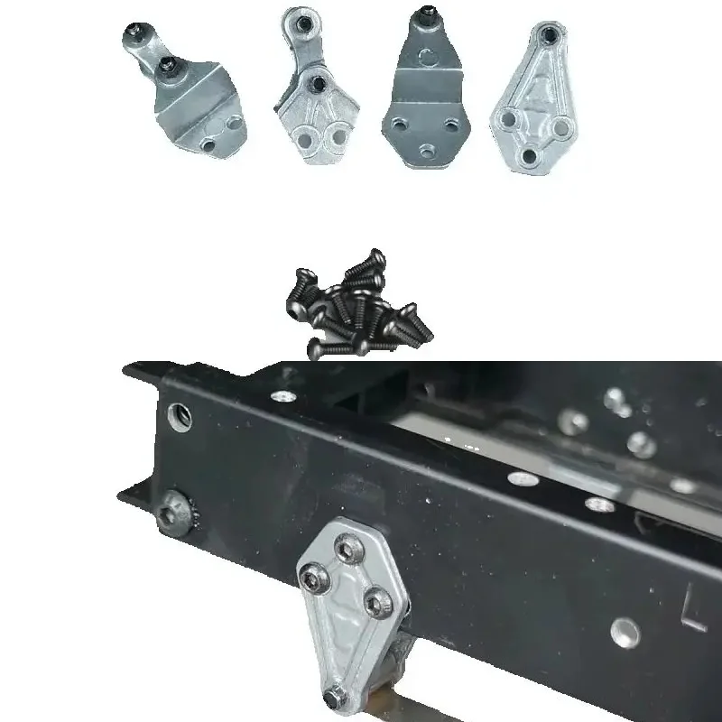 Scaleclub Model 1/14 Tractor Mud Head Truck DIY Front Suspension Lifting Lugs Steel Plate Lugs For Tamiya Lesu For Scania Man
Scaleclub Model 1/14 Tractor Mud Head Truck DIY Front Suspension Lifting Lugs Steel Plate Lugs For Tamiya Lesu For Scania Man