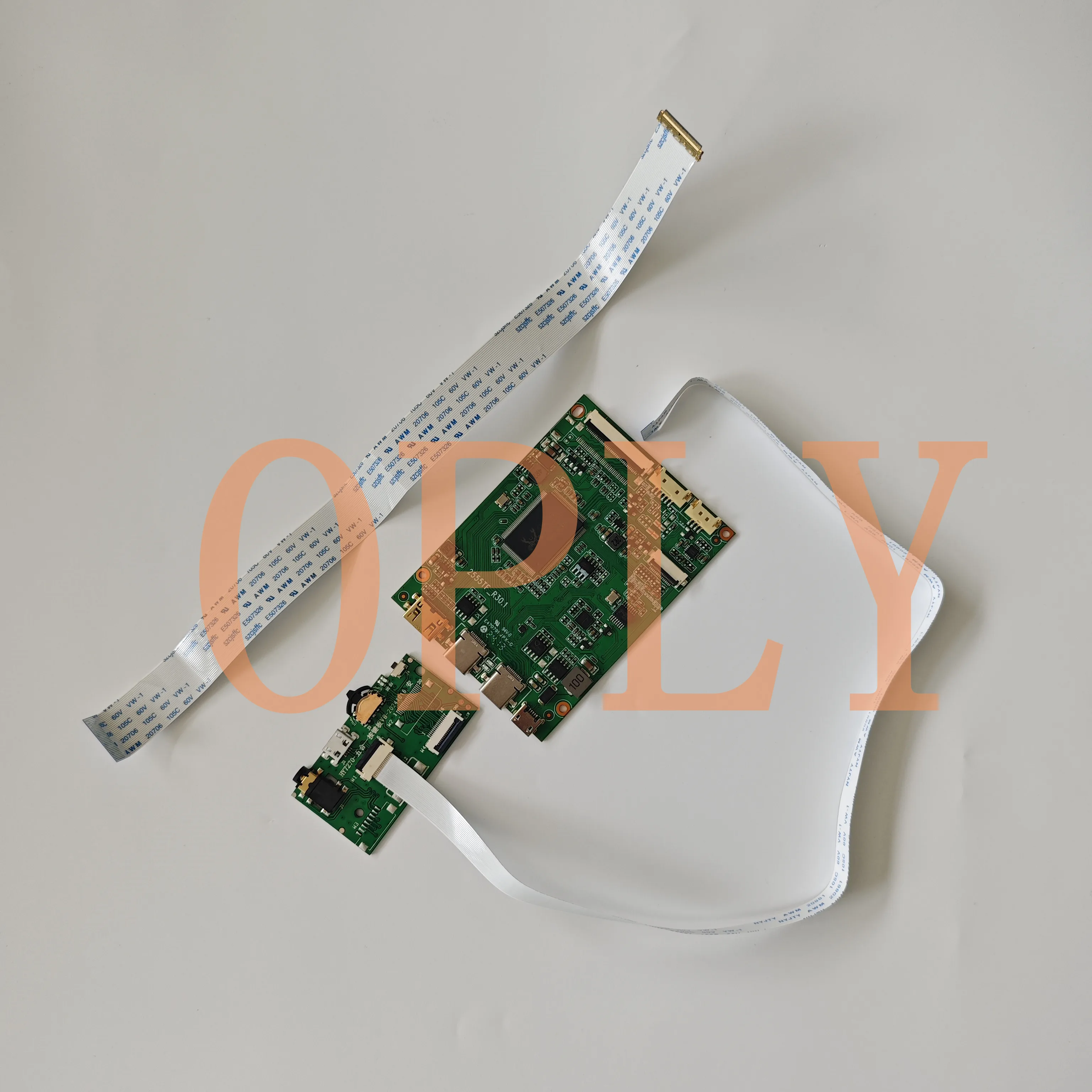 Kit Controllor board 2 TYPE C Mini HDMI-compatible for B140HTN02 R140NWFM B140HTN02.1 14" 1920x1080 EDP LED panel
Kit Controllor board 2 TYPE C Mini HDMI-compatible for B140HTN02 R140NWFM B140HTN02.1 14" 1920x1080 EDP LED panel