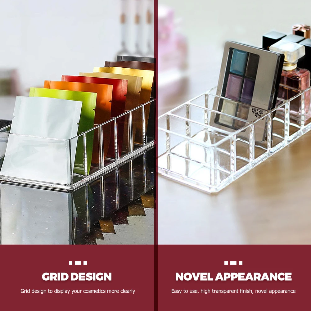 Multifunctional Box Eyeshadow Lipstick Organizer Countertop Display Rack Home Mall Eyeshadow Display Rack Use
Multifunctional Box Eyeshadow Lipstick Organizer Countertop Display Rack Home Mall Eyeshadow Display Rack Use