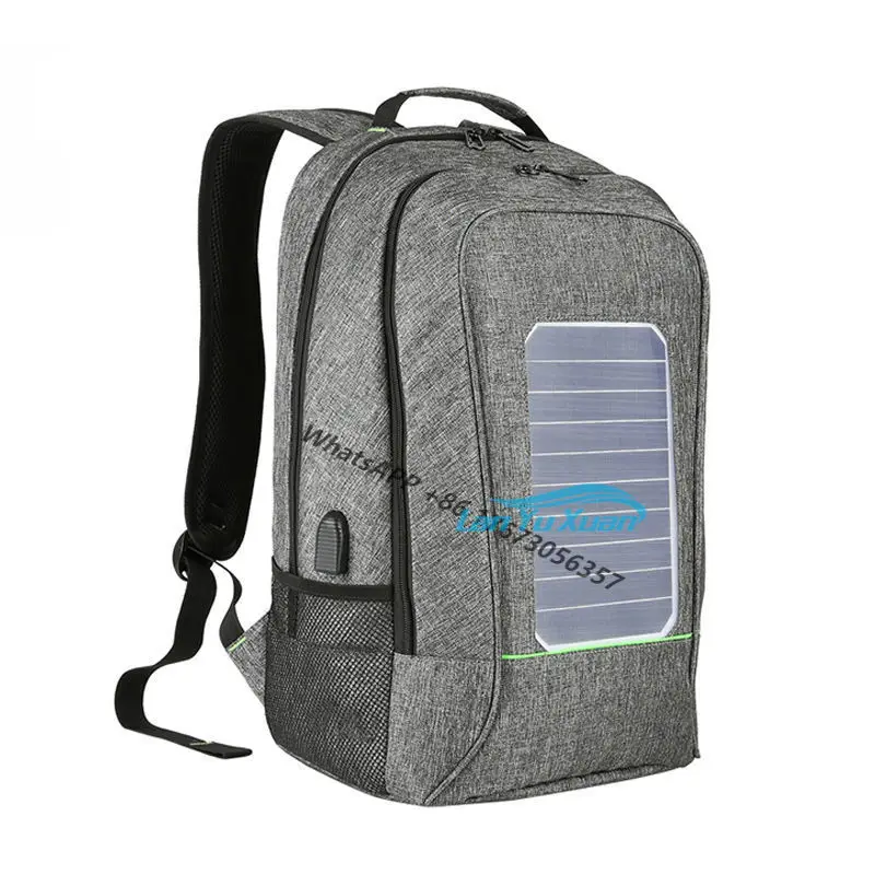 Trends Waterproof USB Charging Port Bag Backpack Laptop Customizable Mochilas Con Panel Solar for Man
Trends Waterproof USB Charging Port Bag Backpack Laptop Customizable Mochilas Con Panel Solar for Man