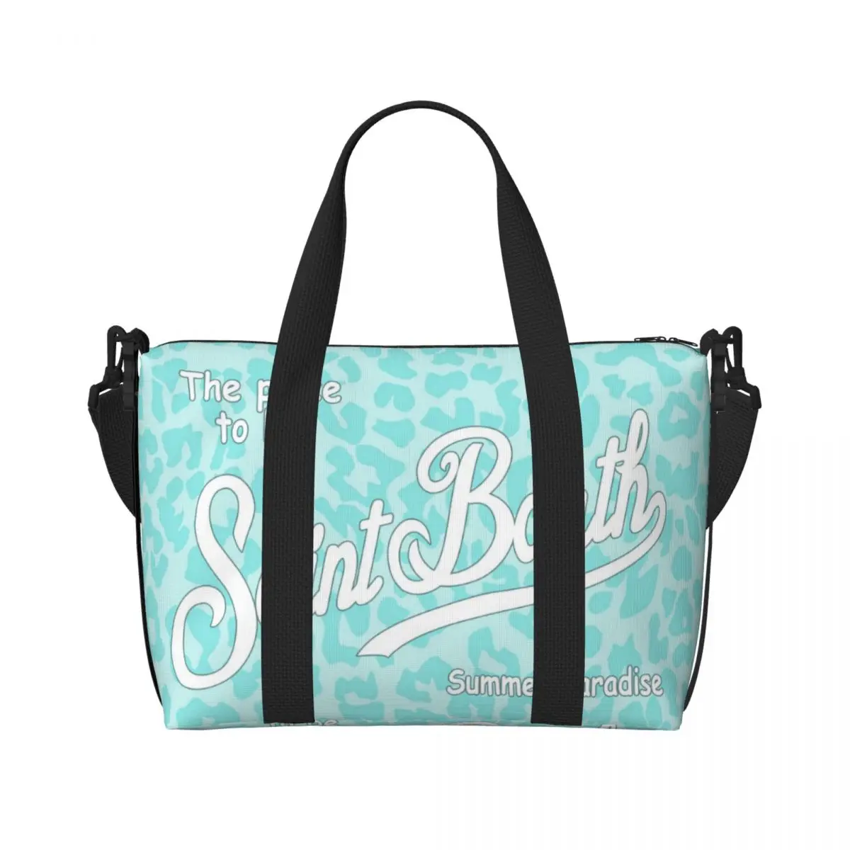 Custom S-Saints B-Barths Classical Beach Tote Bag for Women Extra Large Gym Carry On Logo Pattern Travel Shopping Bags
Custom S-Saints B-Barths Classical Beach Tote Bag for Women Extra Large Gym Carry On Logo Pattern Travel Shopping Bags