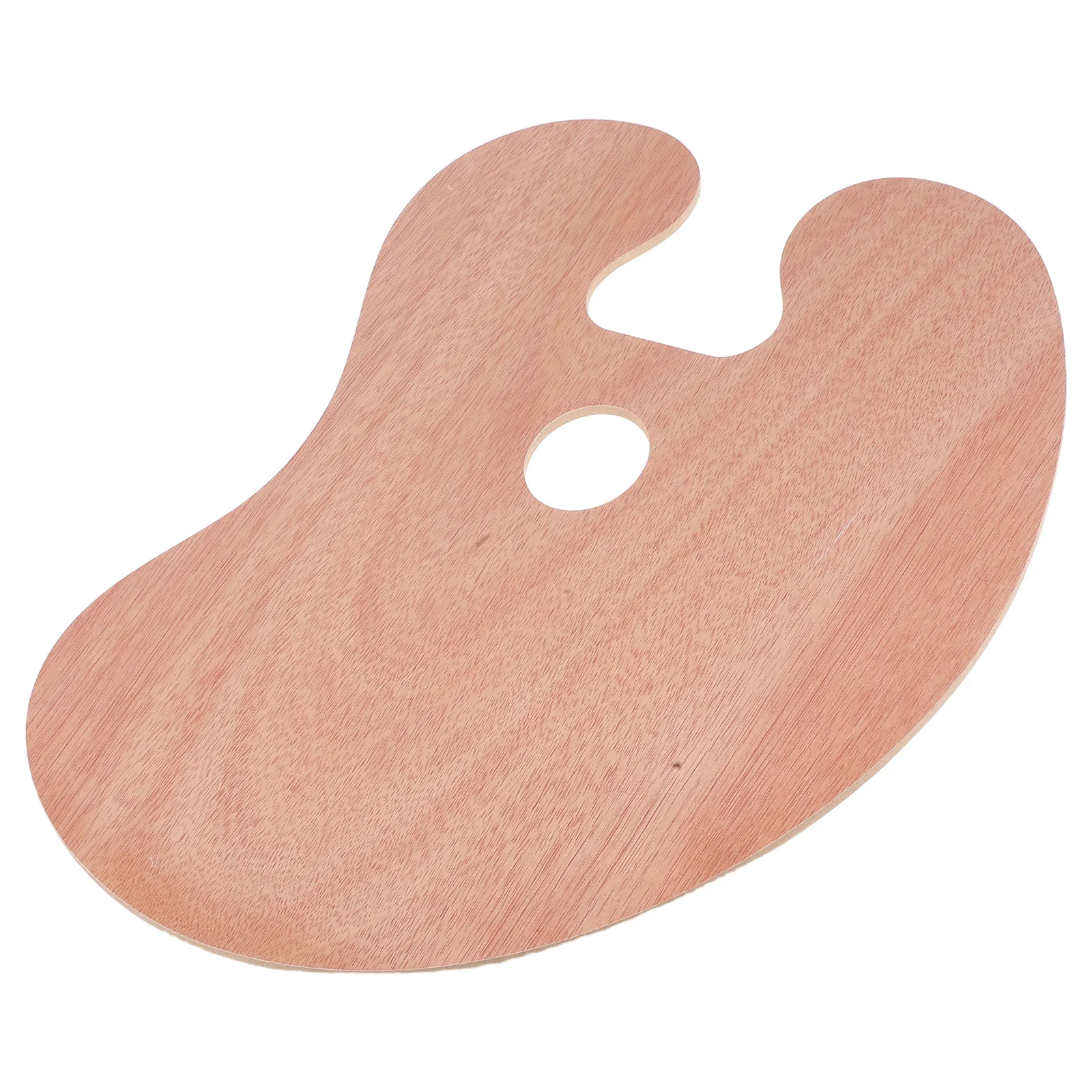 Wooden Oil Painting Palette Special-Shaped Thumb Hole Portable Reusable Gouache Watercolor Mixing Palette for Artists
Wooden Oil Painting Palette Special-Shaped Thumb Hole Portable Reusable Gouache Watercolor Mixing Palette for Artists