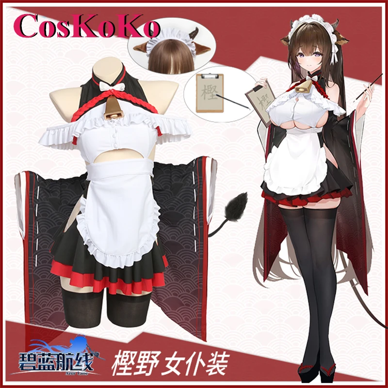CosKoKo IJN Kashino Косплей Аниме Игра Azur Lane Костюм Милое Милое Платье Горничной Женщины Хэллоуин Вечеринка Ролевая Игра Одежда Новый
CosKoKo IJN Kashino Косплей Аниме Игра Azur Lane Костюм Милое Милое Платье Горничной Женщины Хэллоуин Вечеринка Ролевая Игра Одежда Новый