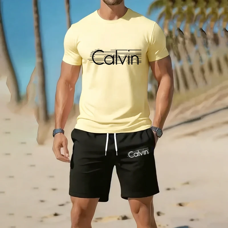 Men two-piece sportswear Breathable Mesh short sleeved T-shirt and pants set running fitness Clothing 2026 summer big discount
Men two-piece sportswear Breathable Mesh short sleeved T-shirt and pants set running fitness Clothing 2026 summer big discount