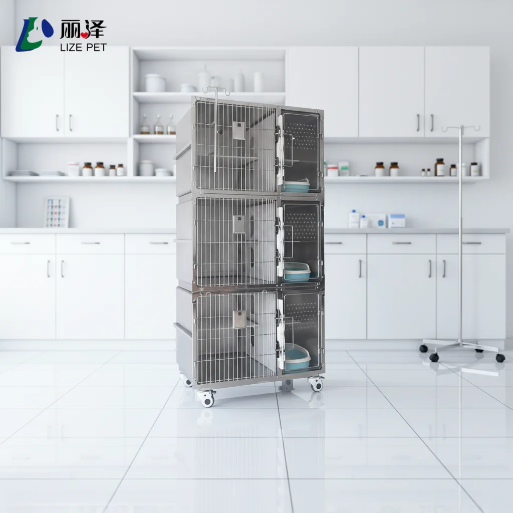 Large Heavy Duty Eco-Friendly Cat Cage For Cats Sustainable Pet House Doors Stainless Steel 304 Litter Tray Three-layer 6 Box
Large Heavy Duty Eco-Friendly Cat Cage For Cats Sustainable Pet House Doors Stainless Steel 304 Litter Tray Three-layer 6 Box