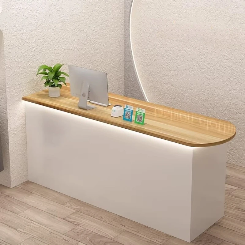 Small Beauty Reception Desks Unique Simple Minimalist Design Reception Desks Aesthetic Display Mostrador Commercial Furniture
Small Beauty Reception Desks Unique Simple Minimalist Design Reception Desks Aesthetic Display Mostrador Commercial Furniture