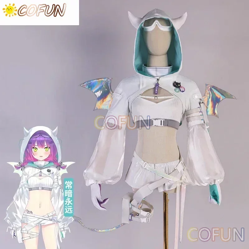 COFUN Vtuber Hololive Tokoyami Towa Game Suit Sexy Lovely Uniform Cosplay Costume Halloween Party Role Play Outfit Women
COFUN Vtuber Hololive Tokoyami Towa Game Suit Sexy Lovely Uniform Cosplay Costume Halloween Party Role Play Outfit Women