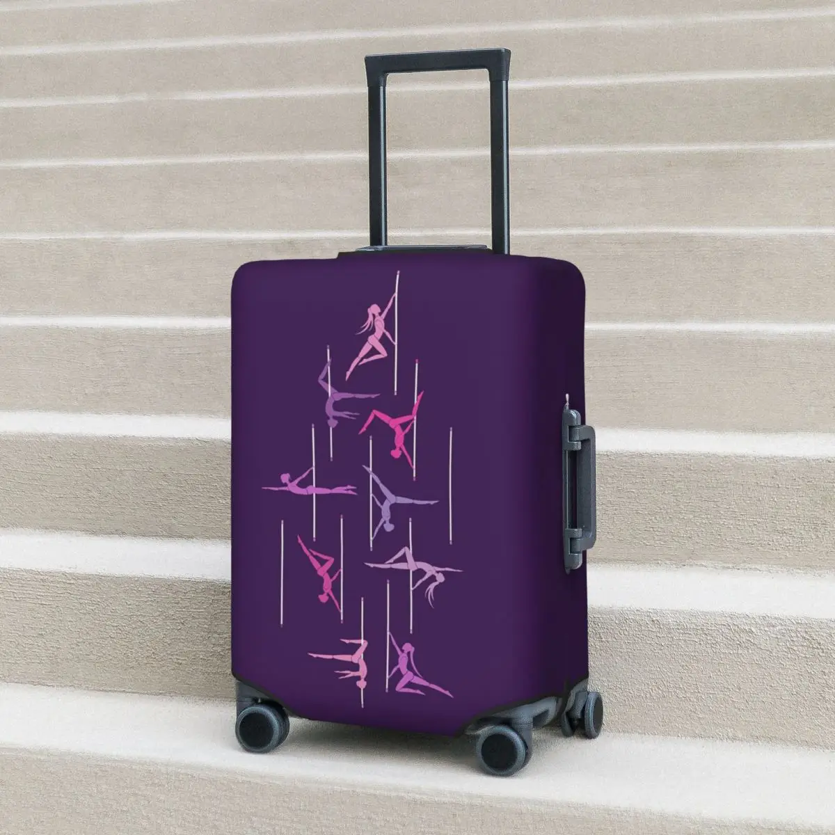 Pole Dance Suitcase Cover Protection Elastic Travel Luggage Protector Covers for 18-32 Inch
Pole Dance Suitcase Cover Protection Elastic Travel Luggage Protector Covers for 18-32 Inch