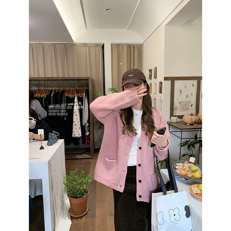 nk Thi Knitted Cardigan Sweater Women's Casual Sle Long Sve Regular Length Button up Knitwear
nk Thi Knitted Cardigan Sweater Women's Casual Sle Long Sve Regular Length Button up Knitwear