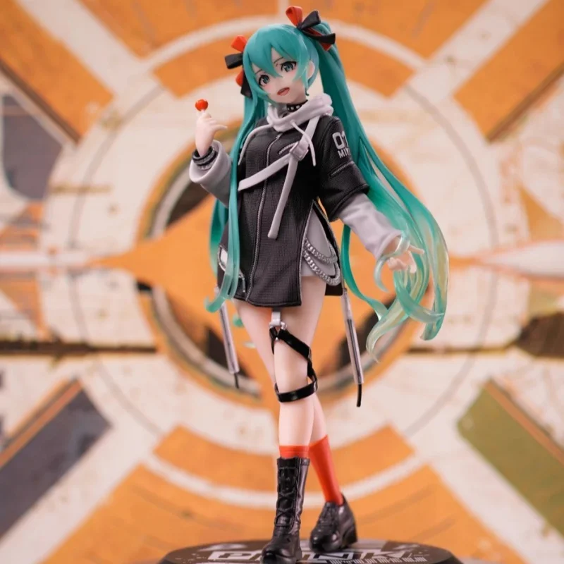 Miku In Stock Hatsune Anime Character Doll Punk Future Series 18cm Ta Dong Fashion Desktop Decoration Collection Model Toy Gift
Miku In Stock Hatsune Anime Character Doll Punk Future Series 18cm Ta Dong Fashion Desktop Decoration Collection Model Toy Gift
