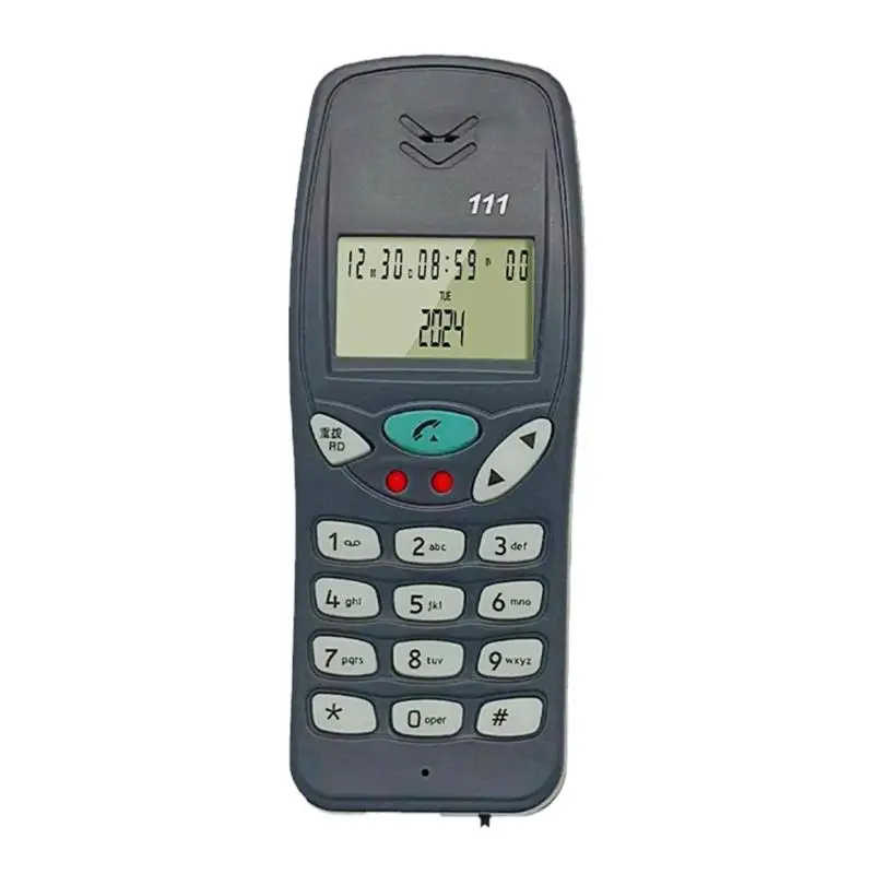 652F Professional Telephone Line Tester For Communication Systems With Portable Design And ABS Construction
652F Professional Telephone Line Tester For Communication Systems With Portable Design And ABS Construction