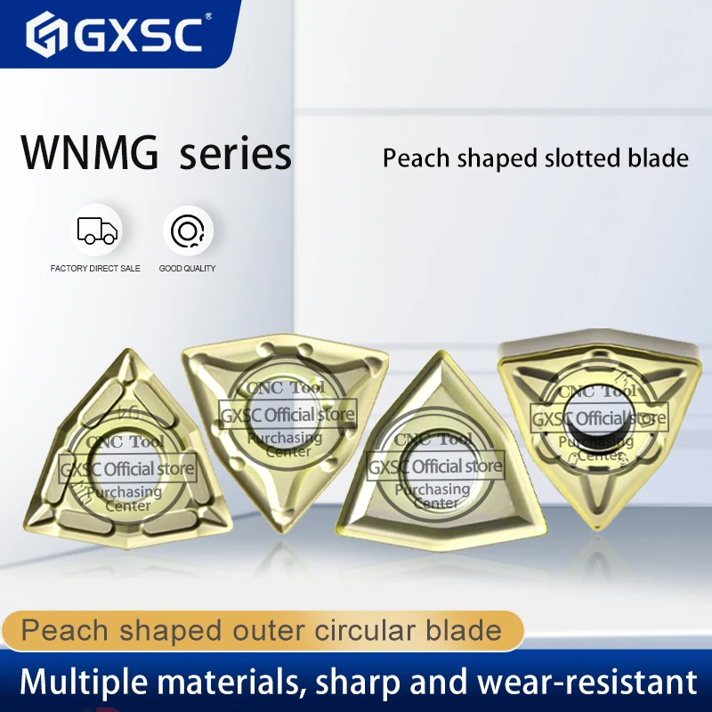 WNMG080404/08 MQ MA MS LM Токарный станок с ЧПУ Внешний токарный инструмент Серия WNMG Режущий инструмент с токарным лезвием Обработка деталей из нержавеющей стали
WNMG080404/08 MQ MA MS LM Токарный станок с ЧПУ Внешний токарный инструмент Серия WNMG Режущий инструмент с токарным лезвием Обработка деталей из нержавеющей стали