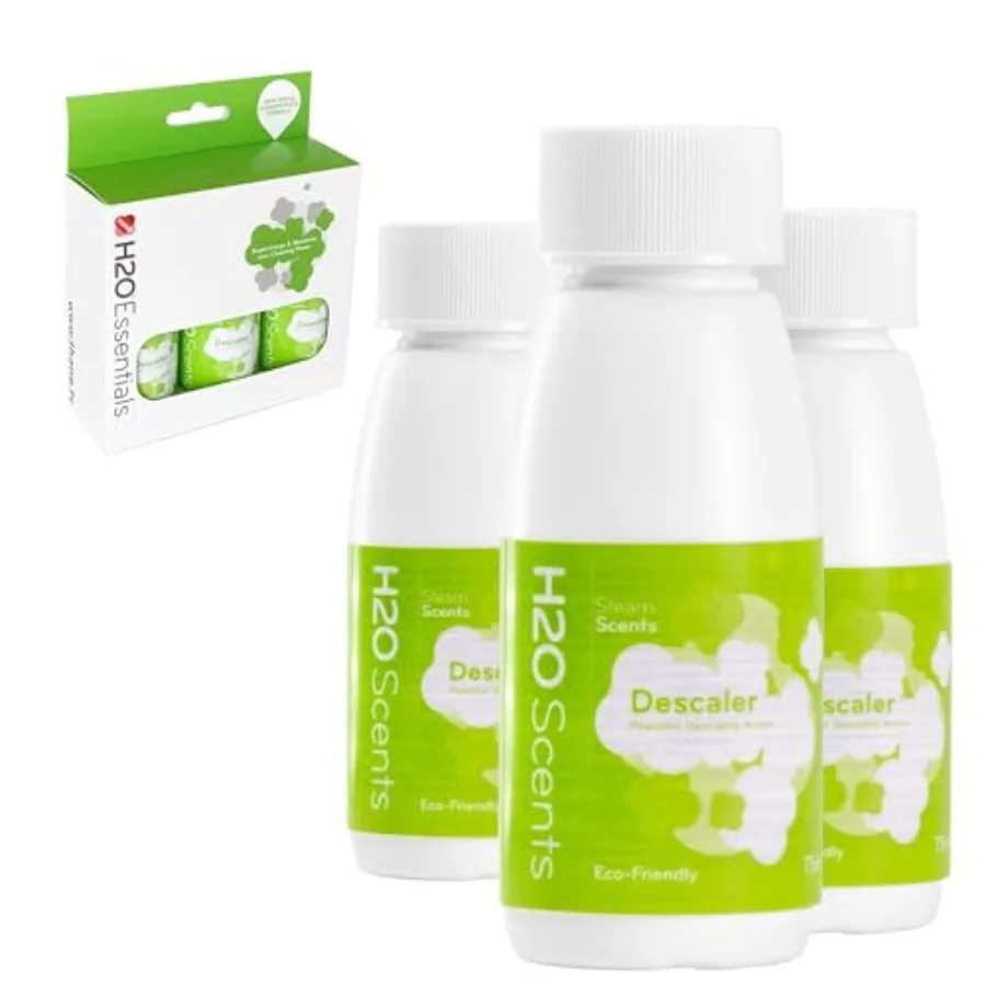 H2O Steam Cleaner Descaler - Pack of 3 Descaler
H2O Steam Cleaner Descaler - Pack of 3 Descaler