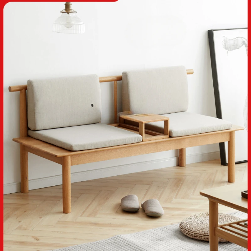 Solid Wood Sofa New Chinese Style Small Apartment Living Room Furniture Modern Oak Winter and Summer Dual-Use Double Sofa
Solid Wood Sofa New Chinese Style Small Apartment Living Room Furniture Modern Oak Winter and Summer Dual-Use Double Sofa