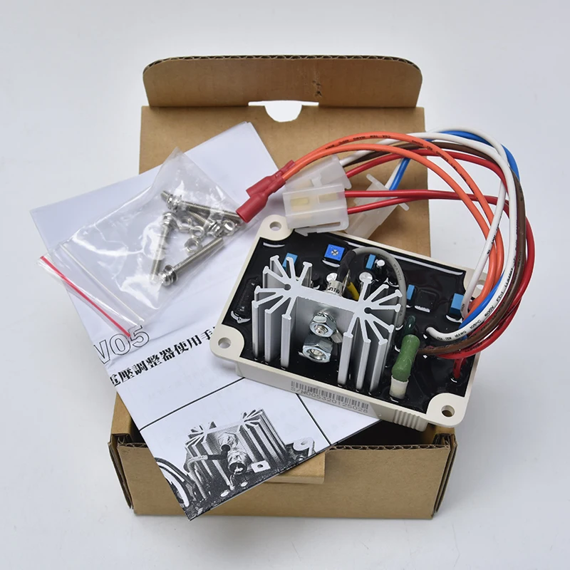 KUTAI AVR EW05 original diesel generator brushless excitation motor automatic regulator
KUTAI AVR EW05 original diesel generator brushless excitation motor automatic regulator