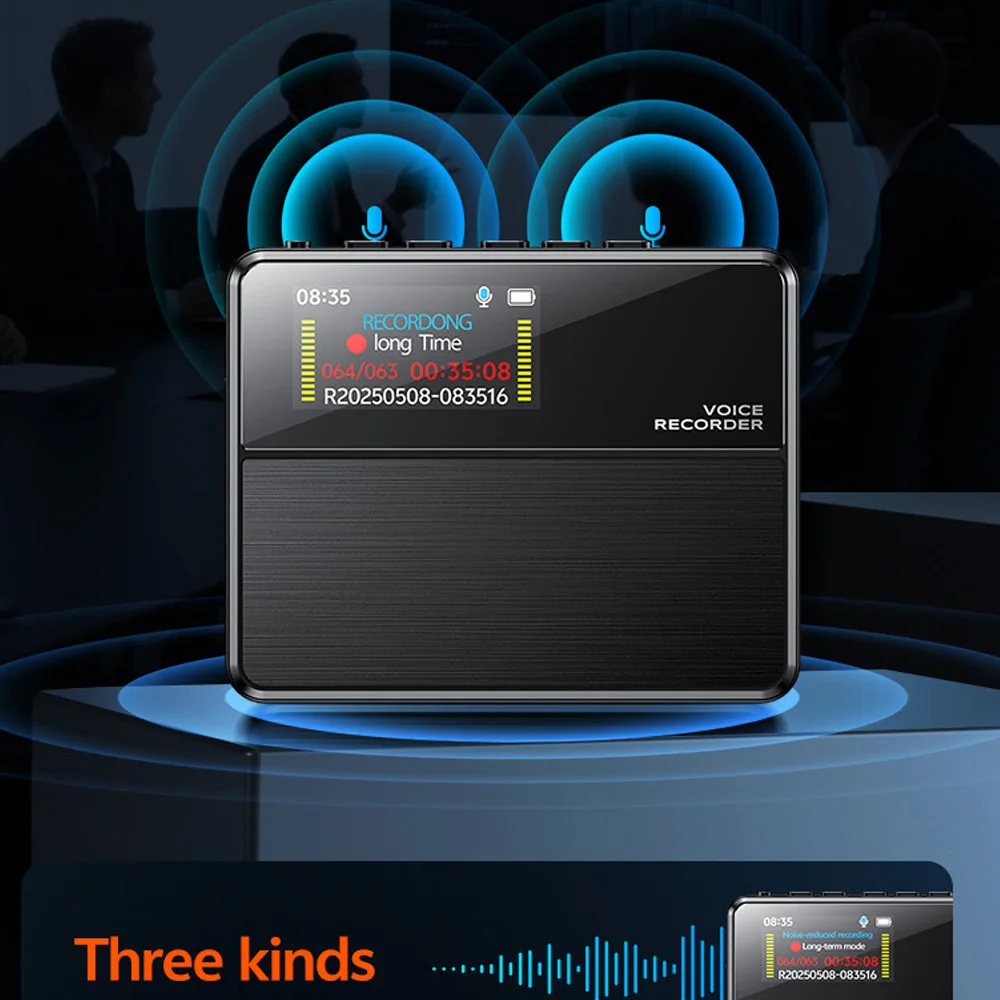 AI Voice Recorder Strong Magnetic Mobile Phone Recorder 200H Long Battery Recording Voice to Text Time Audio AI Recorder
AI Voice Recorder Strong Magnetic Mobile Phone Recorder 200H Long Battery Recording Voice to Text Time Audio AI Recorder