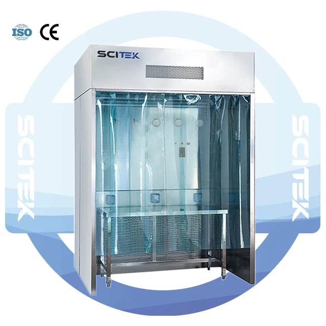 SCITEK Dispensing Booth 0.38-0.58m/s Sampling Weighing Booth With Differential Pressure Gauge
SCITEK Dispensing Booth 0.38-0.58m/s Sampling Weighing Booth With Differential Pressure Gauge
