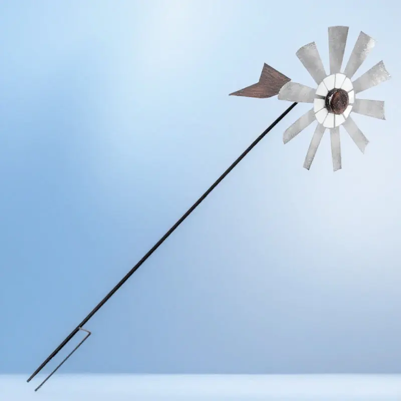 Sturdy Iron Windmill Decor with Dynamic Rotation for Garden Yard Lawn Outdoor Use Decorative Wind Spinner Large Pinwheel Garden
Sturdy Iron Windmill Decor with Dynamic Rotation for Garden Yard Lawn Outdoor Use Decorative Wind Spinner Large Pinwheel Garden