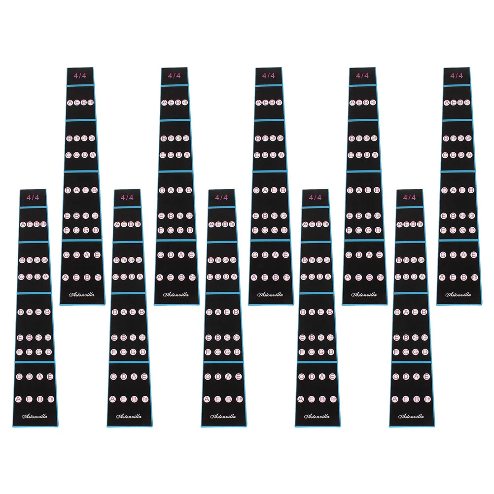 10 Pcs Violin Phoneme Stickers Finger Guide Paper Mark for Beginner Fretboard Decal Fingerboard Decals
10 Pcs Violin Phoneme Stickers Finger Guide Paper Mark for Beginner Fretboard Decal Fingerboard Decals