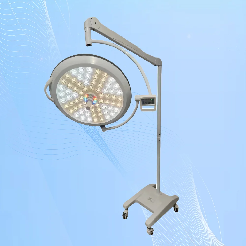 Portable Lamp Mobile Emergency Light examination light With Backup Battery Floor Surgery Light
Portable Lamp Mobile Emergency Light examination light With Backup Battery Floor Surgery Light