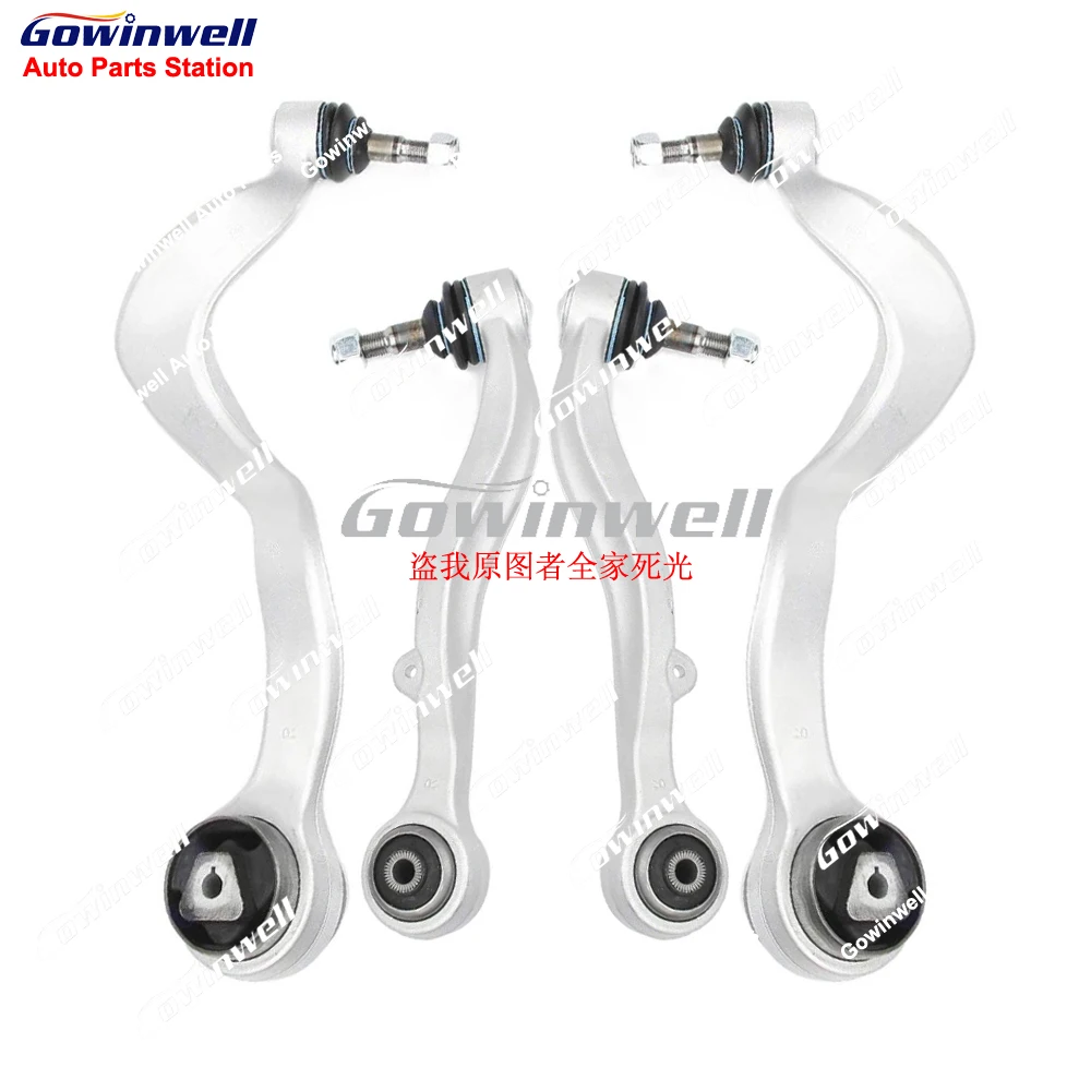 4pcs Front Suspension Lower Control Arm Kits For For BMW 7 Series E65 E66 E67 31126777939,31126777940,31126765993,31126765994
4pcs Front Suspension Lower Control Arm Kits For For BMW 7 Series E65 E66 E67 31126777939,31126777940,31126765993,31126765994
