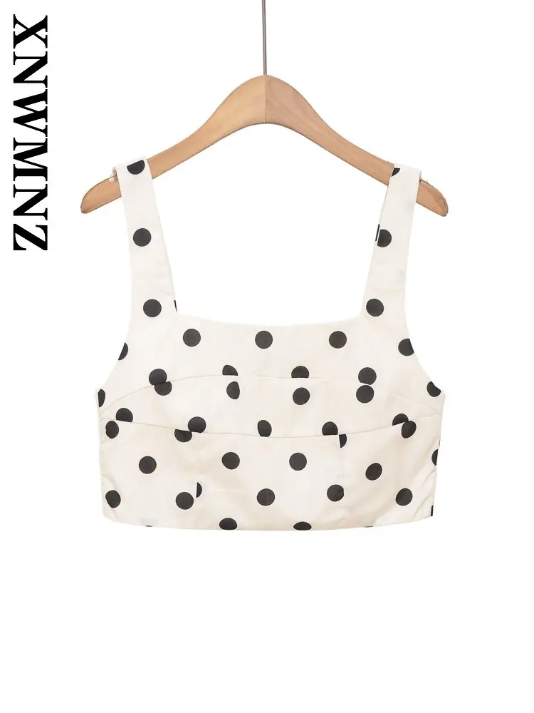 XNWMNZ 2026 Summer New Woman's Casual Holiday Sleeveless wide shoulder strap Top Party Fashion Woman Bohemian Thin Slim Slip Top
XNWMNZ 2026 Summer New Woman's Casual Holiday Sleeveless wide shoulder strap Top Party Fashion Woman Bohemian Thin Slim Slip Top