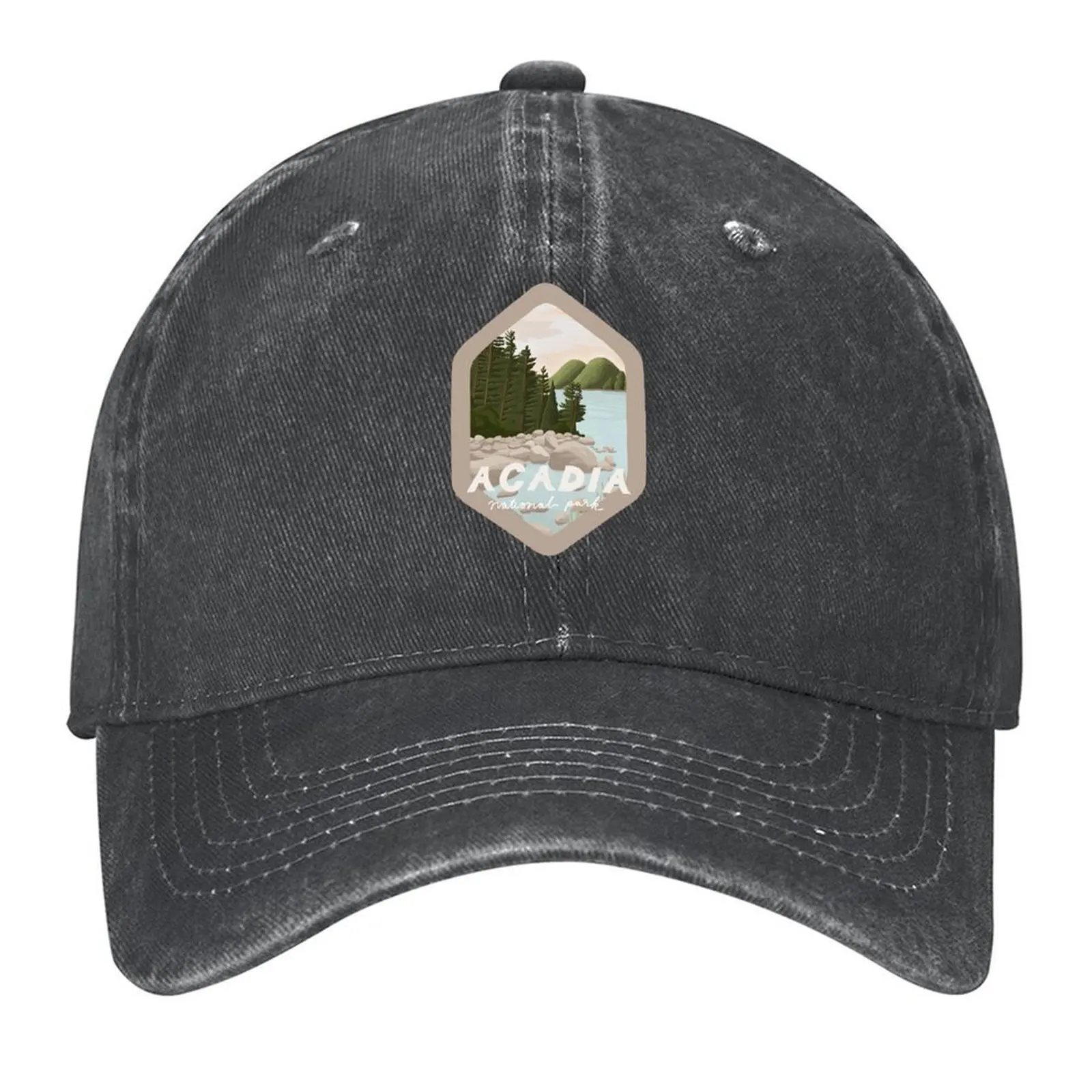 Acadia National Park, Maine, National Parks Art, East Coast Illustrated Baseball Cap New In Hat Women's Golf Clothing Men's
Acadia National Park, Maine, National Parks Art, East Coast Illustrated Baseball Cap New In Hat Women's Golf Clothing Men's