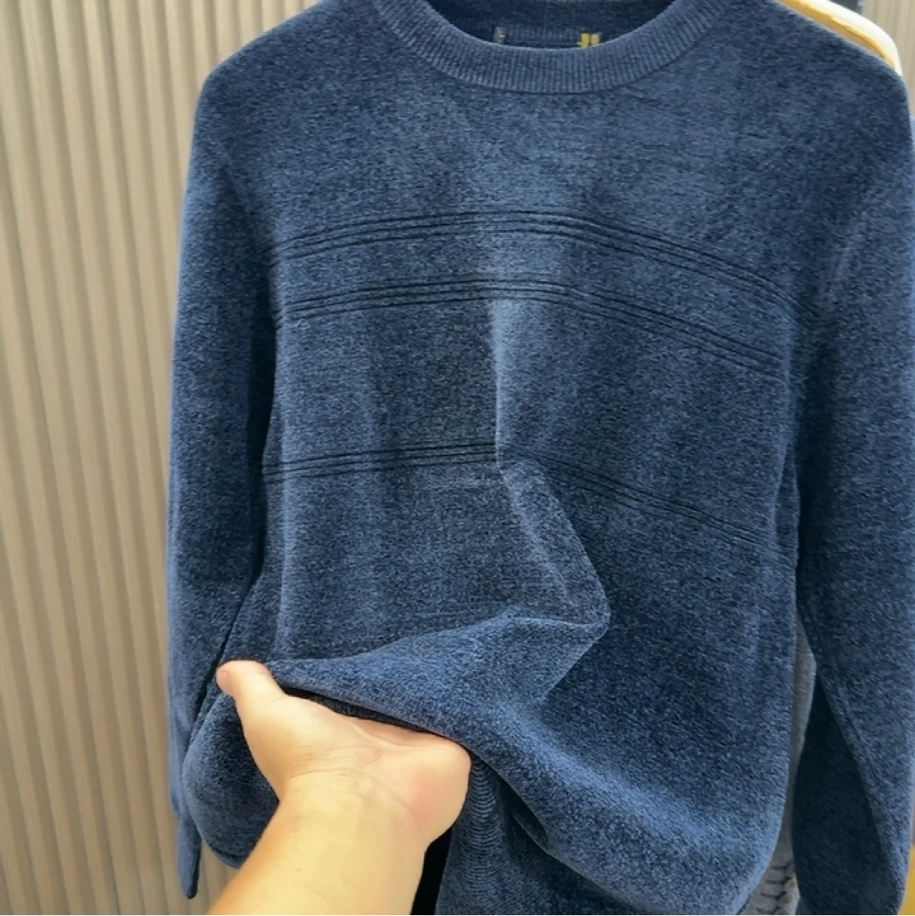 Homespun Thiened Fce круглый свитер Ne, мягкий теплый повседневный трикотаж для мужчин, осенне-зимний удобный уютный термотоп
Homespun Thiened Fce круглый свитер Ne, мягкий теплый повседневный трикотаж для мужчин, осенне-зимний удобный уютный термотоп