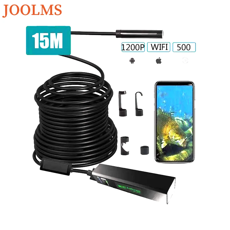 3 in 1 USB Endoscope Camera HD 960P 8mm Lens Winter Ice Fishing Tool Industrial Borescope for Android Type-C And PC
3 in 1 USB Endoscope Camera HD 960P 8mm Lens Winter Ice Fishing Tool Industrial Borescope for Android Type-C And PC