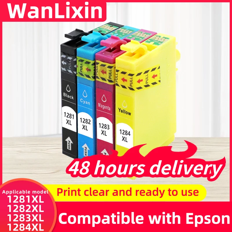 1 компл.-10 компл. картридж T1281 для EPSON 12XL 1281 Совместимый принтер SX125 SX130 SX230 SX235W SX420W SX425W SX430W SX435W
1 компл.-10 компл. картридж T1281 для EPSON 12XL 1281 Совместимый принтер SX125 SX130 SX230 SX235W SX420W SX425W SX430W SX435W