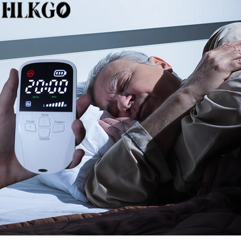 Домашний стимулятор вагусного нерва, оригинальный аппарат для аурикулярной CES-терапии для улучшения сна и снятия тревоги, портативный и перезаряжаемый.
Домашний стимулятор вагусного нерва, оригинальный аппарат для аурикулярной CES-терапии для улучшения сна и снятия тревоги, портативный и перезаряжаемый.