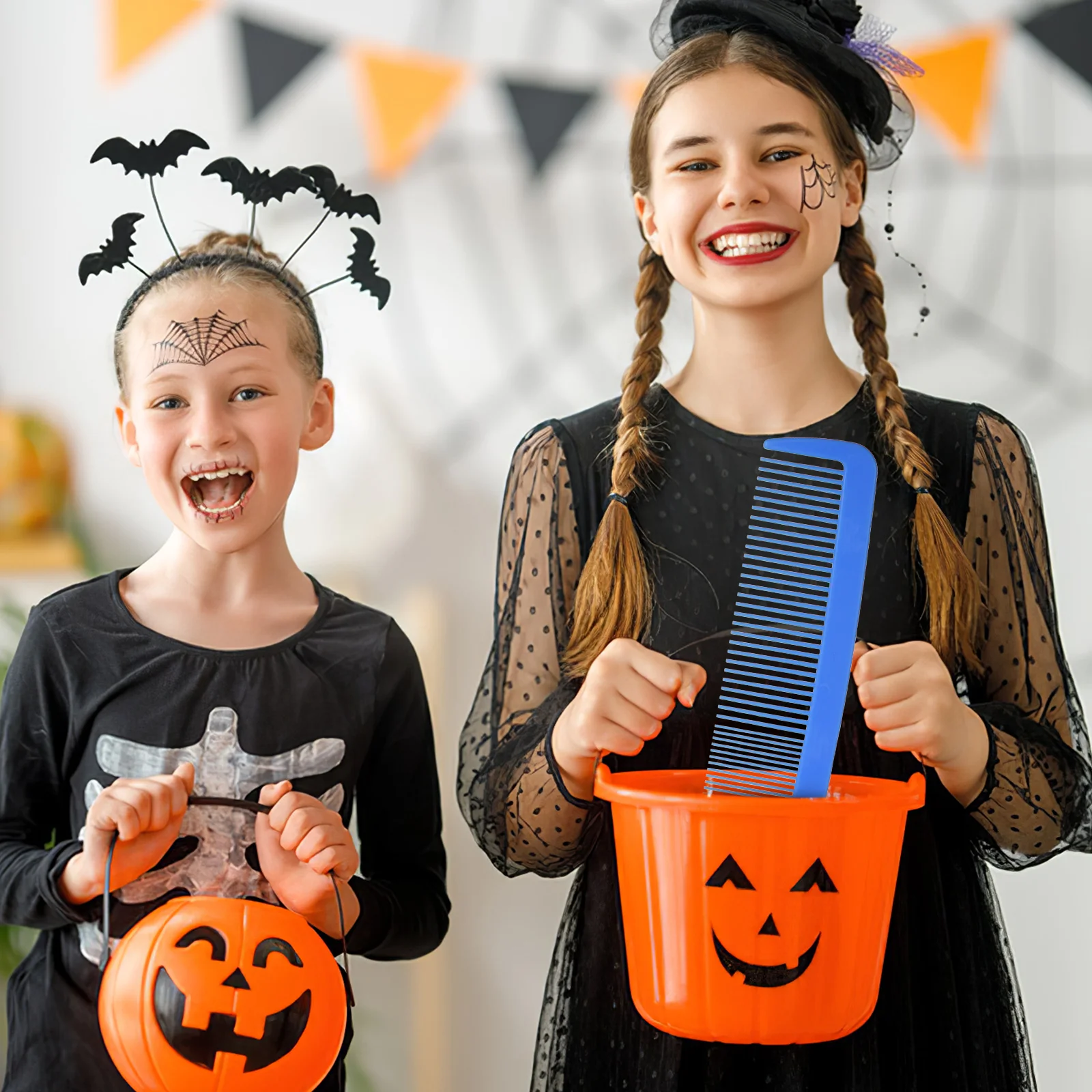 3Pcs Huge Comb Prop Extra Large Party Decorative Comb for Holiday Gathering Cosplay Festival Photo Prop Accessory
3Pcs Huge Comb Prop Extra Large Party Decorative Comb for Holiday Gathering Cosplay Festival Photo Prop Accessory