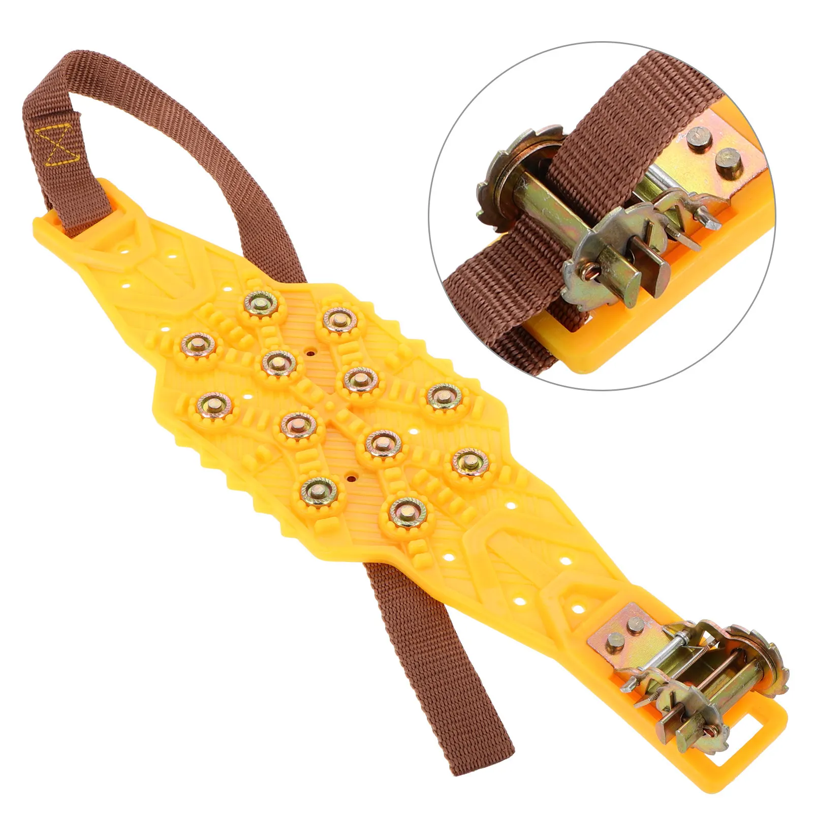 Car Tire Chain Yellow Truck Snow Tire Chain Universal Anti Slip Strap Emergency Chains Off Road Suv Snow Ice Traction
Car Tire Chain Yellow Truck Snow Tire Chain Universal Anti Slip Strap Emergency Chains Off Road Suv Snow Ice Traction