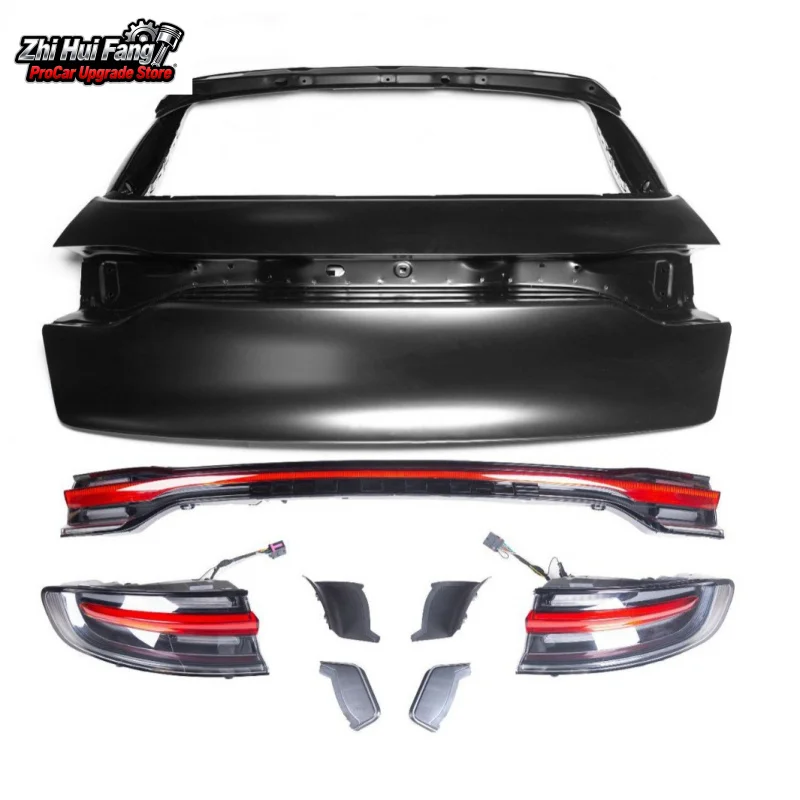 Подходит для 14-21 Macan 95B.1/2 старого и нового бренда, задний фонарь + задний фонарь (красный фон)
Подходит для 14-21 Macan 95B.1/2 старого и нового бренда, задний фонарь + задний фонарь (красный фон)