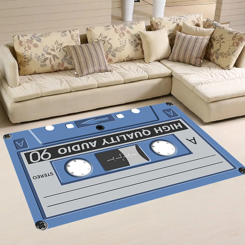 Music Tape Bath Mat Colorful Doormat Entrance Door Kitchen Rug Home Living Room Rugs Balcony Carpets Foot Carpet Mats Bathroom
Music Tape Bath Mat Colorful Doormat Entrance Door Kitchen Rug Home Living Room Rugs Balcony Carpets Foot Carpet Mats Bathroom