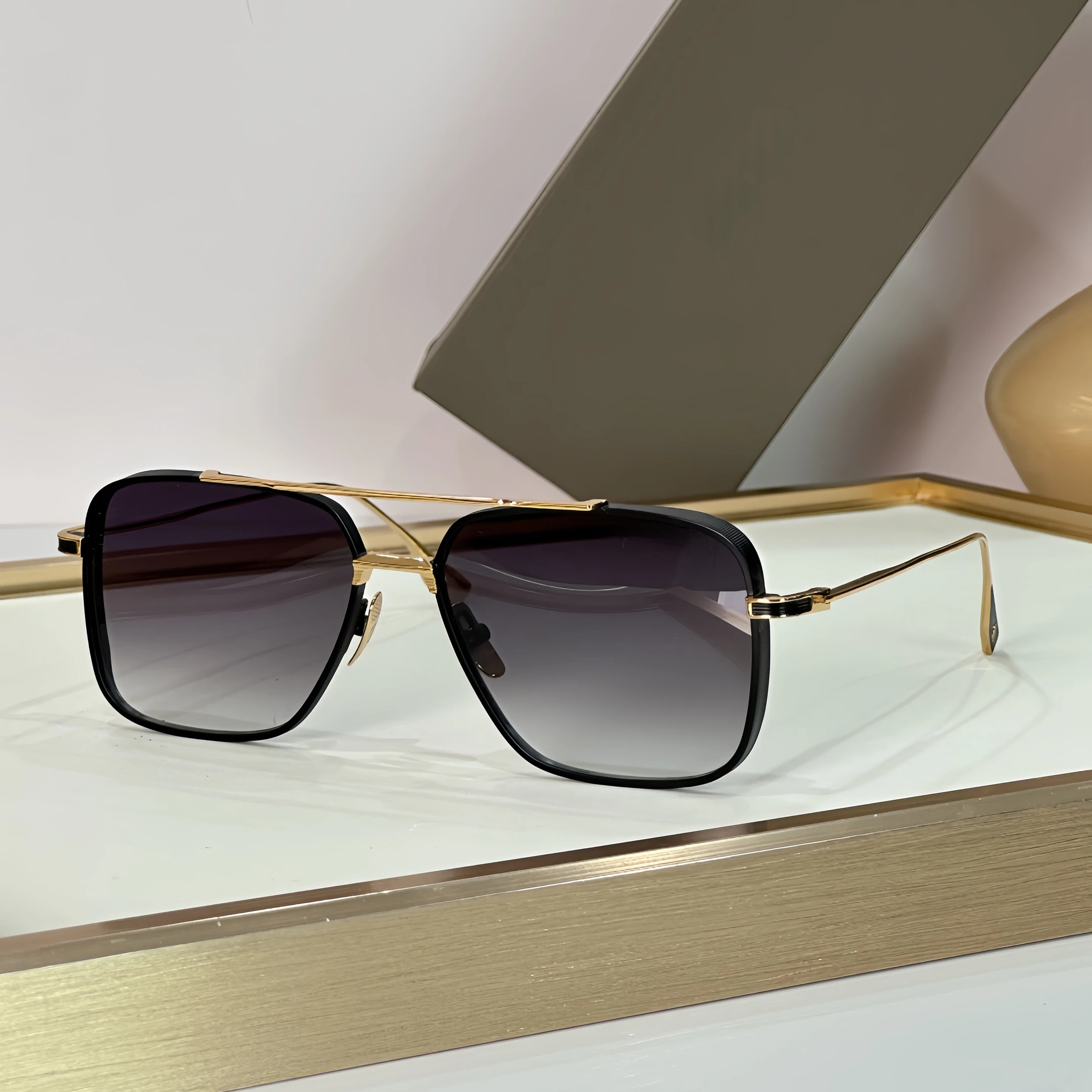 Очки с двойной перемычкой, оригинальные люксовые брендовые солнцезащитные очки 2025 для женщин и мужчин, сплав DTS157 DUBSYSTEN, популярные уличные очки в мужском стиле
Очки с двойной перемычкой, оригинальные люксовые брендовые солнцезащитные очки 2025 для женщин и мужчин, сплав DTS157 DUBSYSTEN, популярные уличные очки в мужском стиле