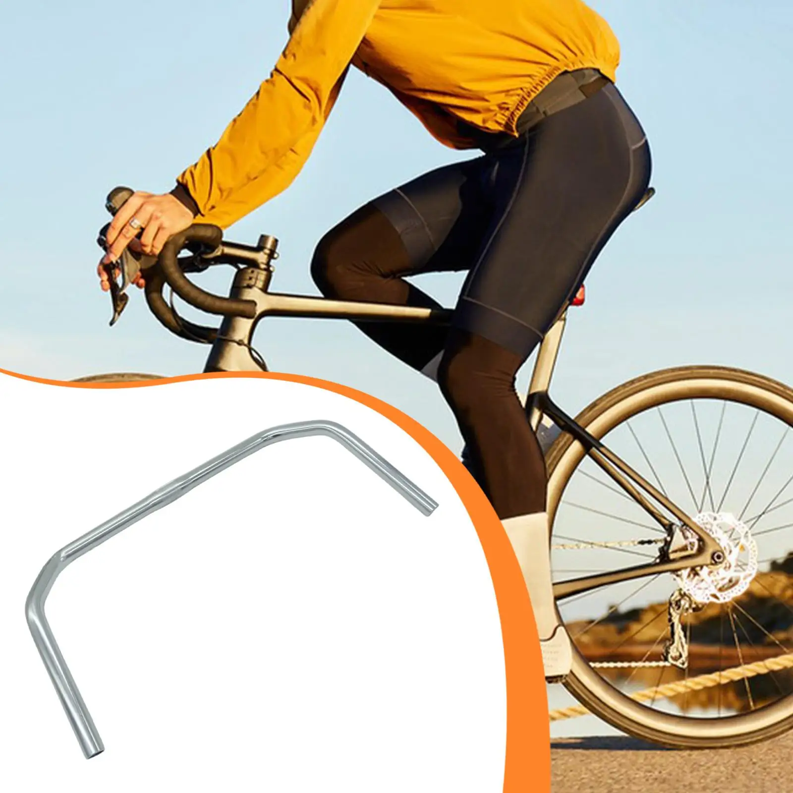 Bicycle Handlebar Aluminum Alloy Outdoor Riding Travel for Fixed Gear Bikes Cycling Accessories Handle Bar Directly Replace
Bicycle Handlebar Aluminum Alloy Outdoor Riding Travel for Fixed Gear Bikes Cycling Accessories Handle Bar Directly Replace
