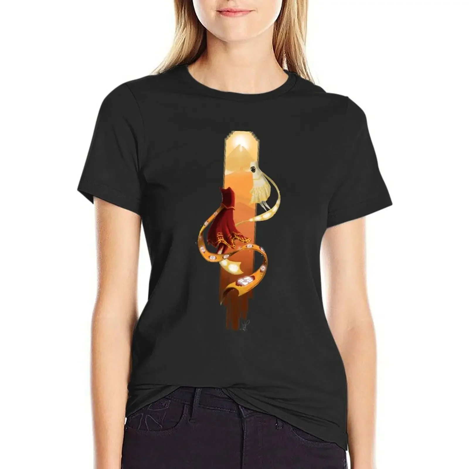 journey T-Shirt aesthetic clothes sports fans graphics korean fashion Women's clothing
journey T-Shirt aesthetic clothes sports fans graphics korean fashion Women's clothing