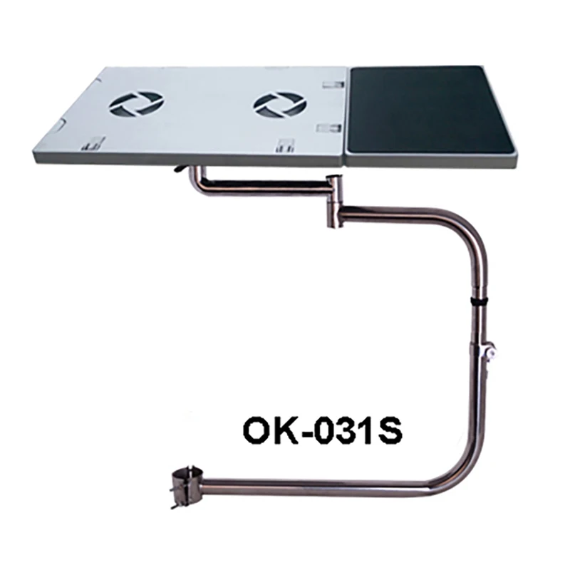BL OK031 Full Motion Chair Clamping Keyboard Holder Laptop Desk Mouse Pad Notebook Stand with Fan for Comfortable Office andGame
BL OK031 Full Motion Chair Clamping Keyboard Holder Laptop Desk Mouse Pad Notebook Stand with Fan for Comfortable Office andGame