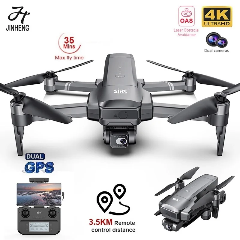 F22s Pro GPS Positioning Drone 4K HD EIS Camera Laser Obstacle Avoidance 3-Axis Gimbal Brushless Foldable Quadcopter RC 3.5KM
F22s Pro GPS Positioning Drone 4K HD EIS Camera Laser Obstacle Avoidance 3-Axis Gimbal Brushless Foldable Quadcopter RC 3.5KM