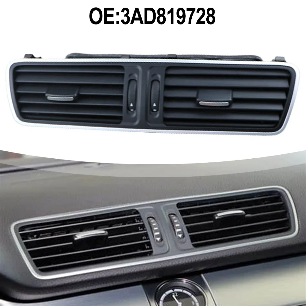 For Magotan B6B7 Instrument Center Console Air Conditioning Outlet 3AD819728 Plastic BLACK Conditioning Outlets For PASSAT B6 B7 
For Magotan B6B7 Instrument Center Console Air Conditioning Outlet 3AD819728 Plastic BLACK Conditioning Outlets For PASSAT B6 B7