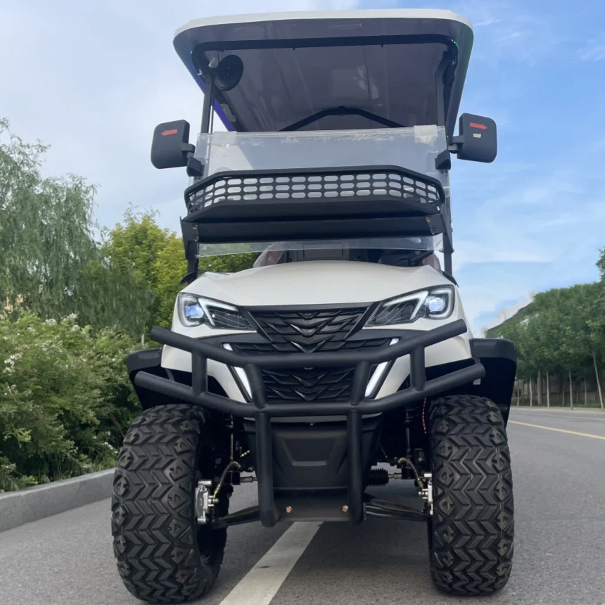 2025 Manufacturer Affordable Hot Small Street Legal Golf Buggy Cart Solar Panels Lifted Off-Road 6 Seater Electric Golf Carts
2025 Manufacturer Affordable Hot Small Street Legal Golf Buggy Cart Solar Panels Lifted Off-Road 6 Seater Electric Golf Carts