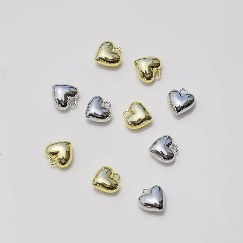 10 Pieces/bag Simplicity Alloy Physical Love Pendant DIY Bracelet Necklace Earrings Accessories
10 Pieces/bag Simplicity Alloy Physical Love Pendant DIY Bracelet Necklace Earrings Accessories