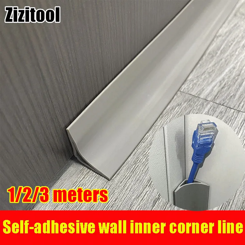 Self-adhesive Wall Corner Skirting Line Molding Ceiling Caulk Internal Strip Peel and Sticker Edge Trim Strip Home Decor Supply
Self-adhesive Wall Corner Skirting Line Molding Ceiling Caulk Internal Strip Peel and Sticker Edge Trim Strip Home Decor Supply