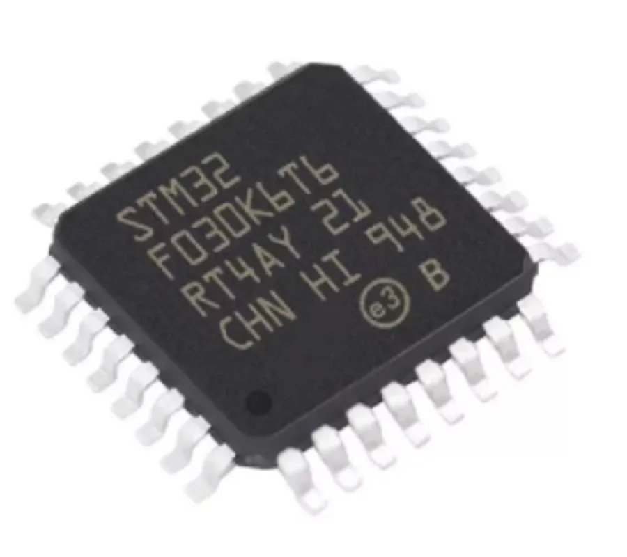 100 шт. STM32F030K6T6 LQFP32 32-битный микроконтроллер новый оригинальный
100 шт. STM32F030K6T6 LQFP32 32-битный микроконтроллер новый оригинальный